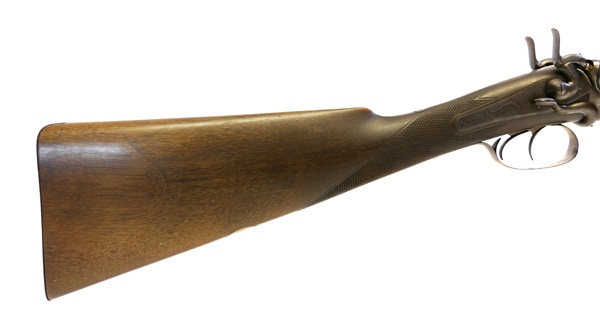 Alfred Lancaster Shotgun 